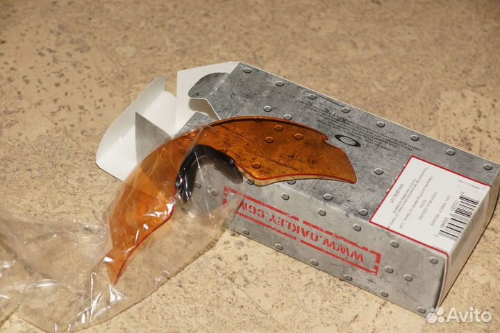 Стекло к очкам oakley si ballistic m frame alfa 3