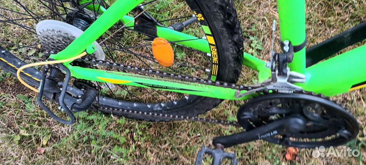 Велосипед stern