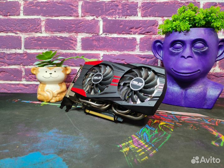 Видеокарта asus GeForce GTX 760