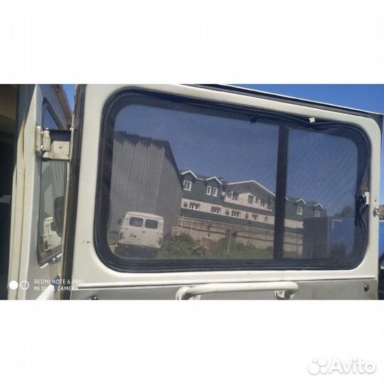 Шторки каркасные на окна УАЗ 452, 3741, 2206