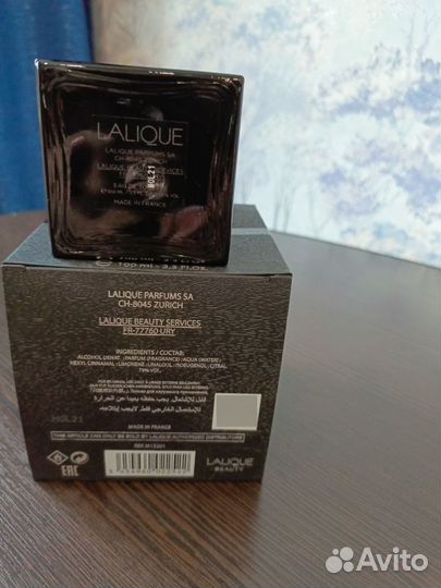 Lalique Encre Noire 100 Мл оригинал