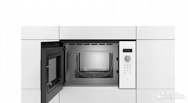 Микроволновая печь Bosch BFL524MW0 Белая объявление продам