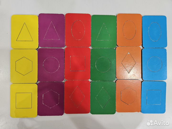 Деревянные развивашки