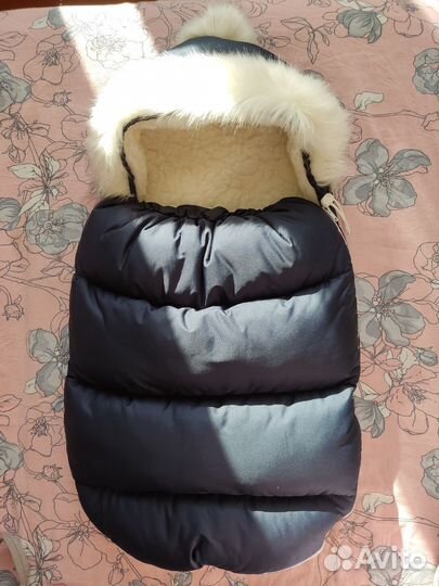 Конверт зимний на овчине