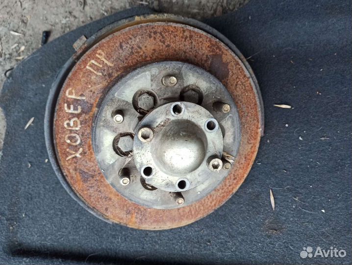 Кулак поворотный передний Great Wall Hover H3 H5