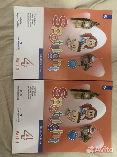 Учебник английского языка 4 класс