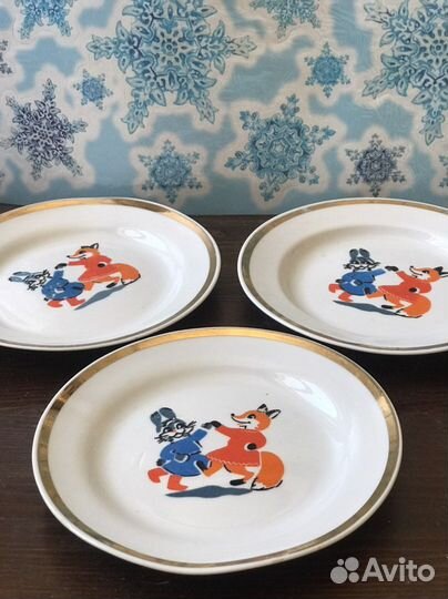 Тарелки СССР и др