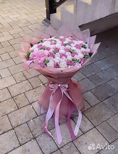 Мыльные розы