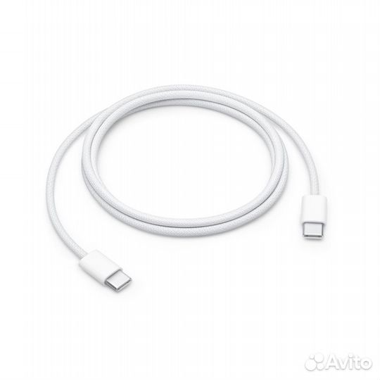 Кабель Apple USB-C 60W (Tape-C) Оригинал 1 m