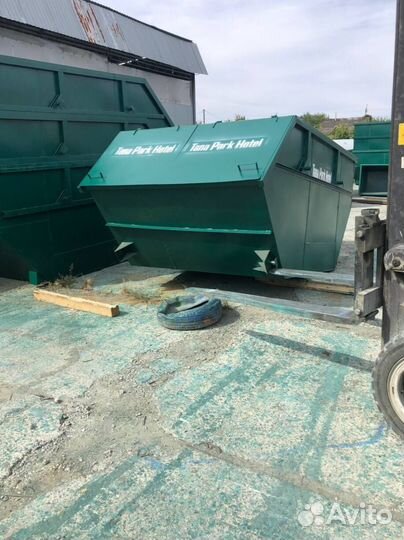 Контейнер для сбора мусора