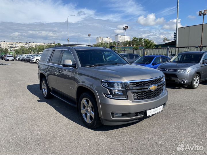 Chevrolet Tahoe 6.2 AT, 2018, 127 244 км