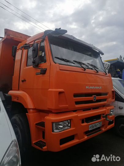 КамАЗ 6520-53, 2021