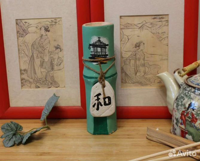 Японская ваза