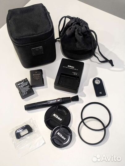 Nikon d5100 комплект + 3 объектива