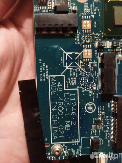 Материнская поата lenovo thinkpad x1 carbon 1 Gen