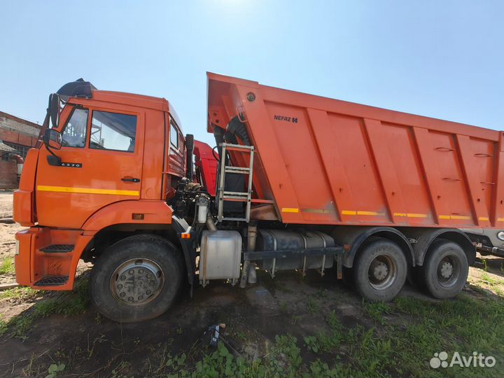 КамАЗ 6520-53, 2022