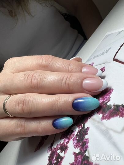 Педикюр с покрытием гель-лаком