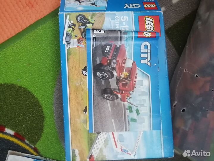 Lego россыпью