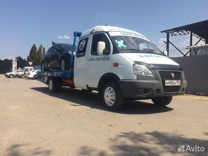 Эвакуатор в Азове