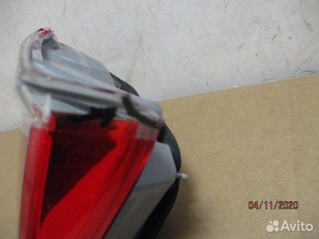 Фонарь задний левый Toyota Camry V50