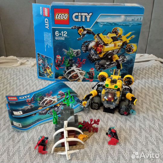 Lego City, 6-12 лет