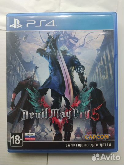 Devil may cry 5 ps4