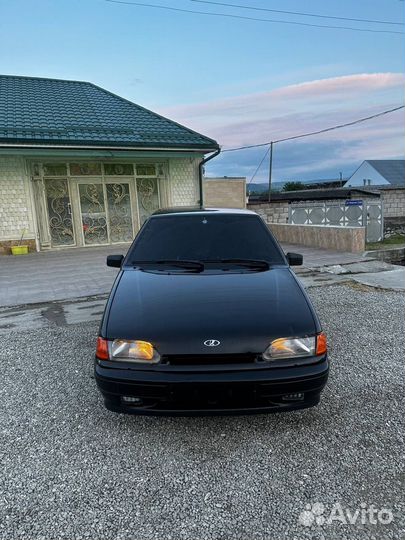 Капот ваз 2114