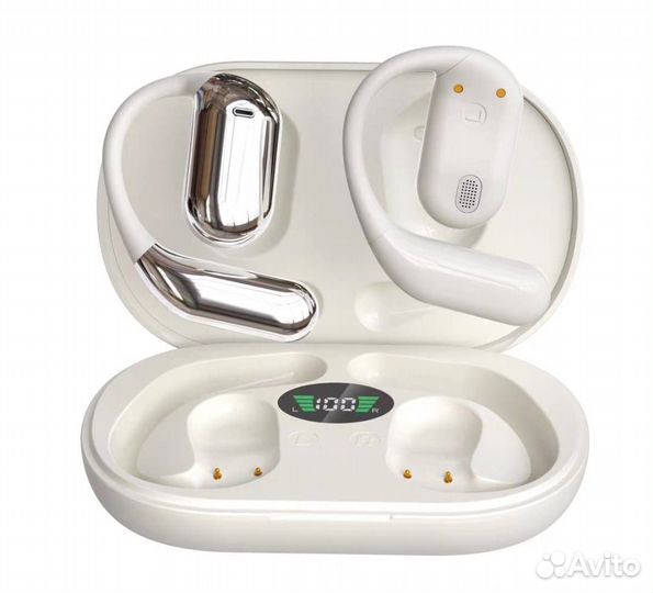 Bluetooth-гарнитура с заушным креплением