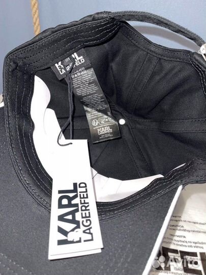 Karl lagerfeld бейсболка оригинал новая