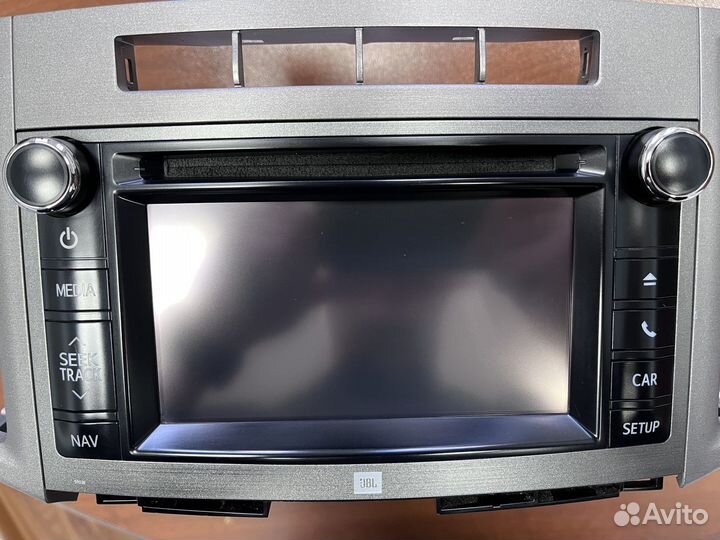 Гу (магнитола) Toyota Venza 2014 (Венза)