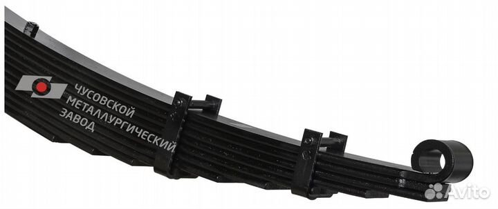 Рессора задняя для Hyundai Aero City 11 листов