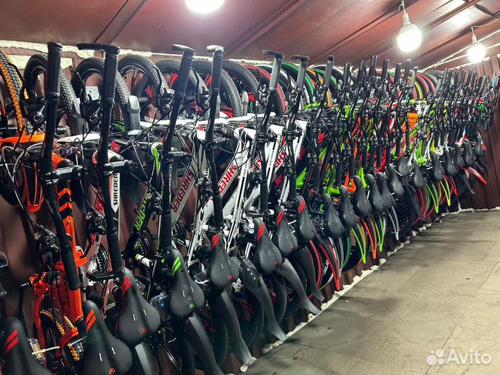 Велосипеды большой выбор