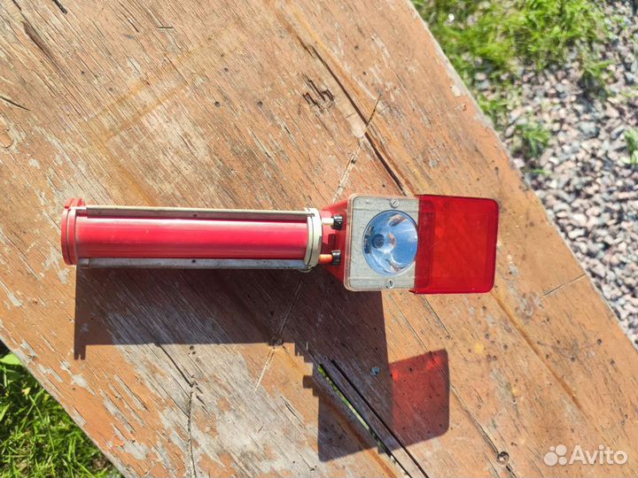 Аварийный фонарь