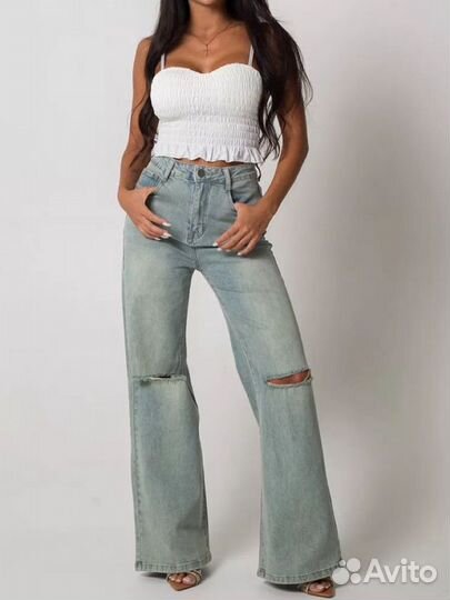Джинсы женские