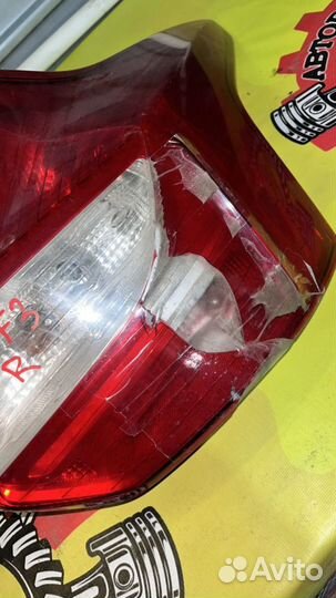 Фонарь задний правый ford focus 3 хэтчбек