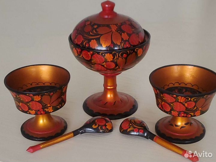 Подарочный набор Хохлома