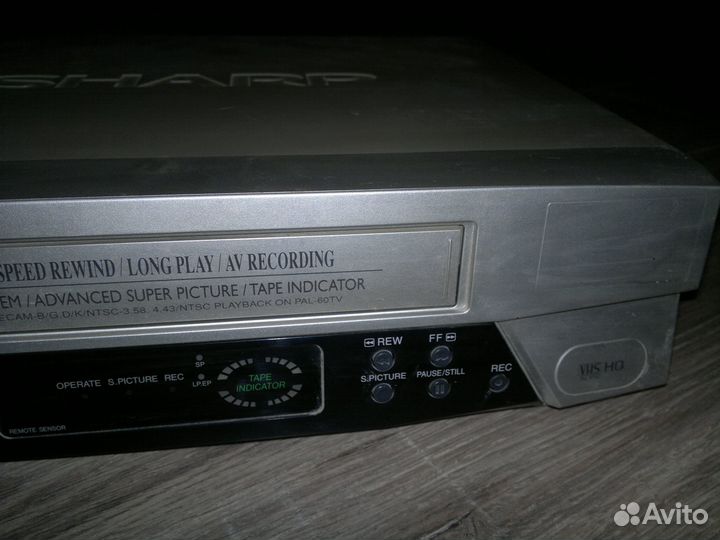 Видеоплеер sharp V50S рабочий