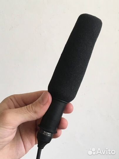 Накамерный микрофон Sony ECM NV1 Япония