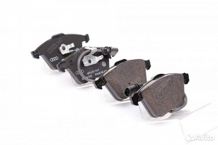 Колодки тормозные передние Audi A6 C6 BBJ