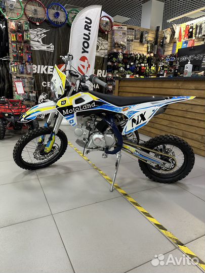 Питбайк Motoland NX125 E
