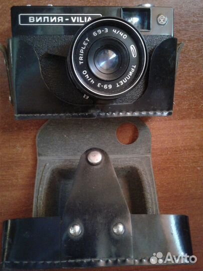 Фотоаппараты советские 