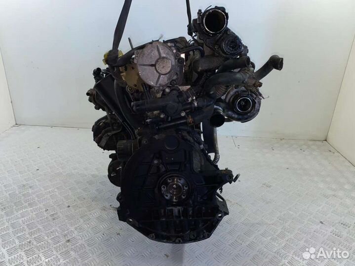 Двигатель F9q752 renault laguna 2 1.9 Дизель