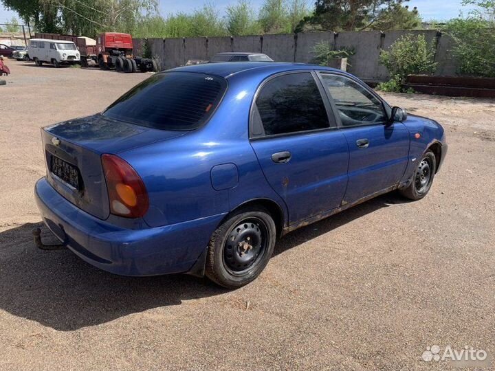 Авто в разбор Chevrolet Lanos 2002-2009