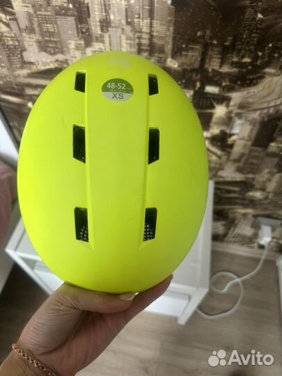 Горнолыжный шлем