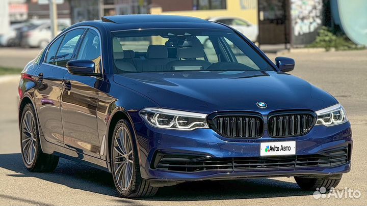 BMW 5 серия 2.0 AT, 2020, 63 000 км