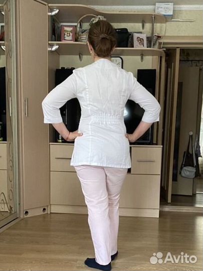 Медицинский костюм р.44 женский