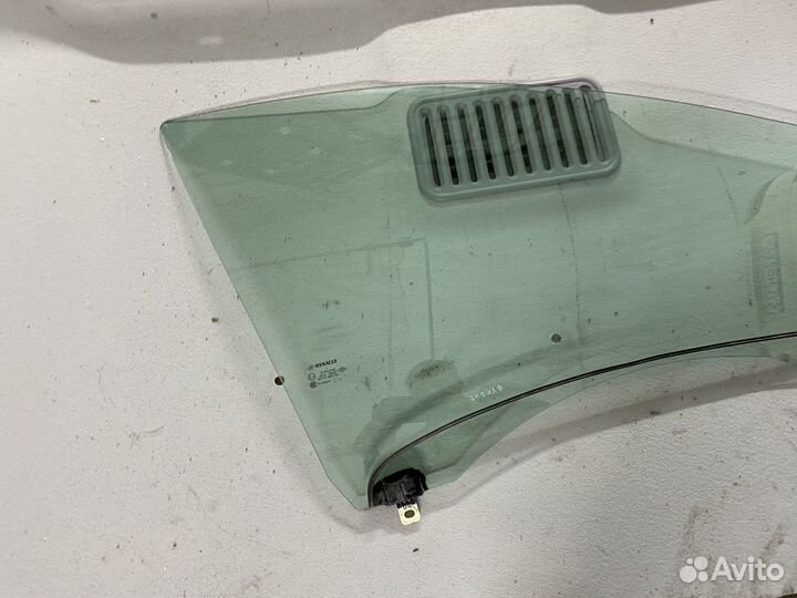 Стекло двери передней правой Renault Fluence I (20