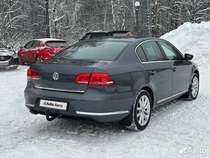 Volkswagen Passat 1.8 AMT, 2012, 160 000 км