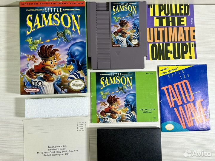 Little Samson NES