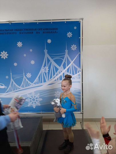 Платье для выступлений фигурное катание